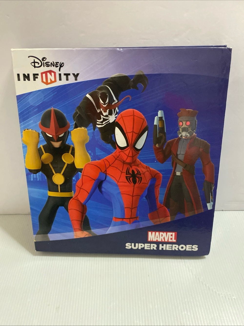 Disney Infinity Marvel Super Heroes Spiderman Kids Toy - Red/Blue